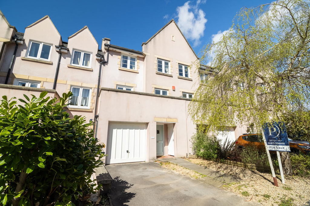 Front Elevation, Garage and Driveway- click for photo gallery